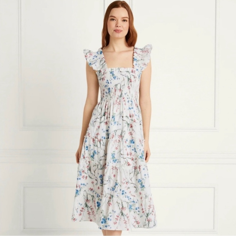 Hill House Ellie Nap Dress - Spring Chintz. Size medium.